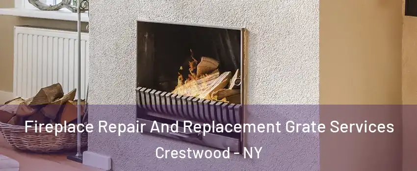Fireplace Repair And Replacement Grate Services Crestwood - NY