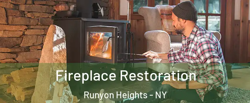 Fireplace Restoration Runyon Heights - NY