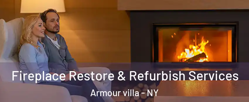 Fireplace Restore & Refurbish Services Armour villa - NY