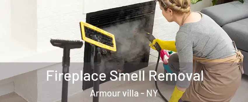 Fireplace Smell Removal Armour villa - NY