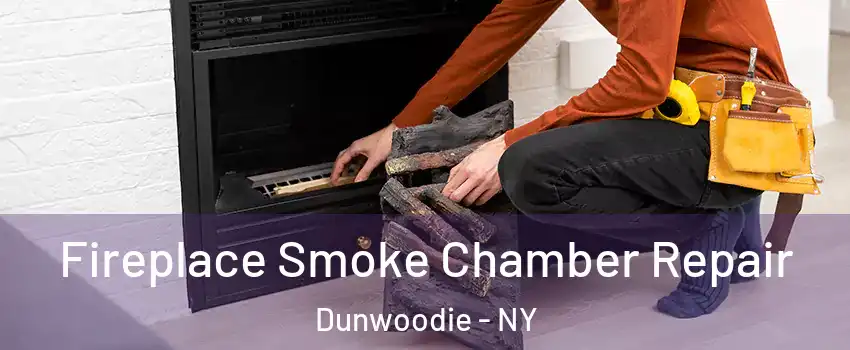 Fireplace Smoke Chamber Repair Dunwoodie - NY