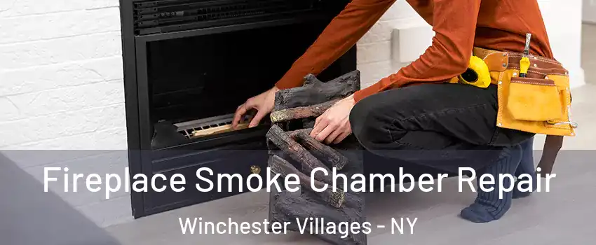 Fireplace Smoke Chamber Repair Winchester Villages - NY
