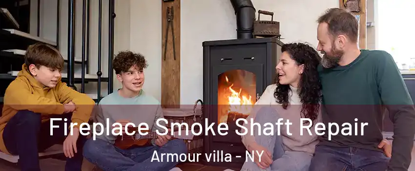 Fireplace Smoke Shaft Repair Armour villa - NY