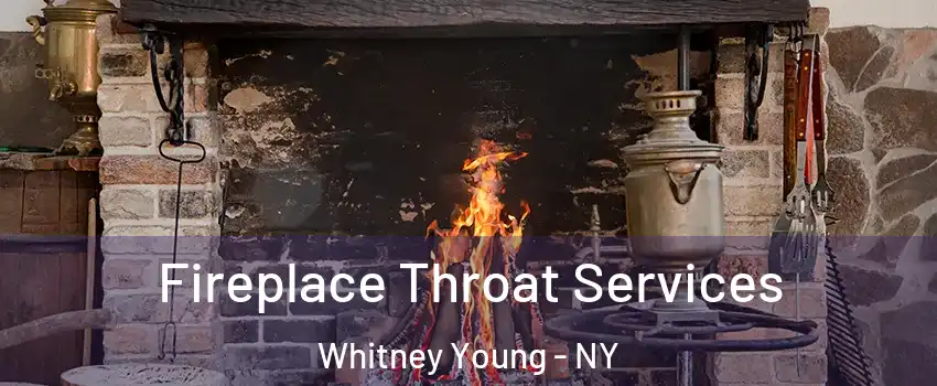 Fireplace Throat Services Whitney Young - NY