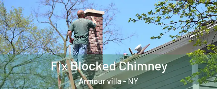 Fix Blocked Chimney Armour villa - NY