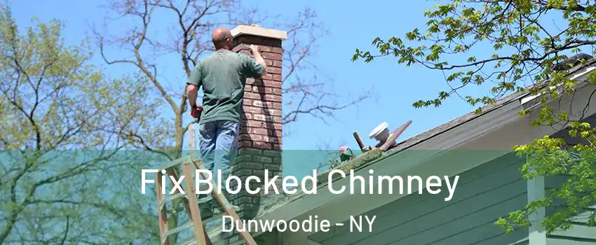 Fix Blocked Chimney Dunwoodie - NY