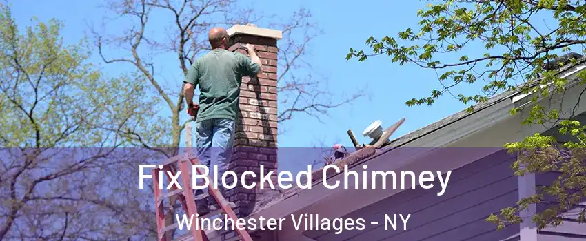 Fix Blocked Chimney Winchester Villages - NY