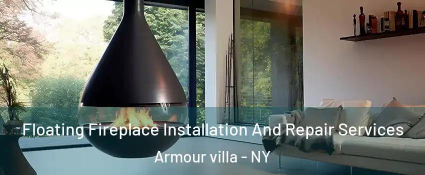 Floating Fireplace Installation And Repair Services Armour villa - NY