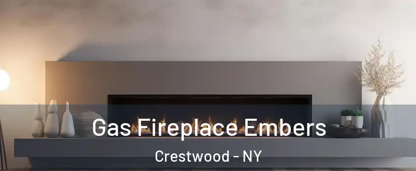 Gas Fireplace Embers Crestwood - NY