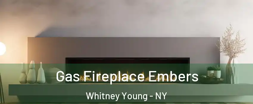 Gas Fireplace Embers Whitney Young - NY