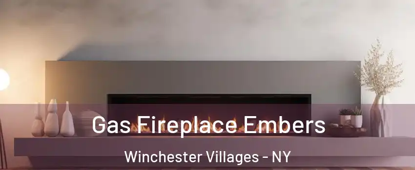 Gas Fireplace Embers Winchester Villages - NY