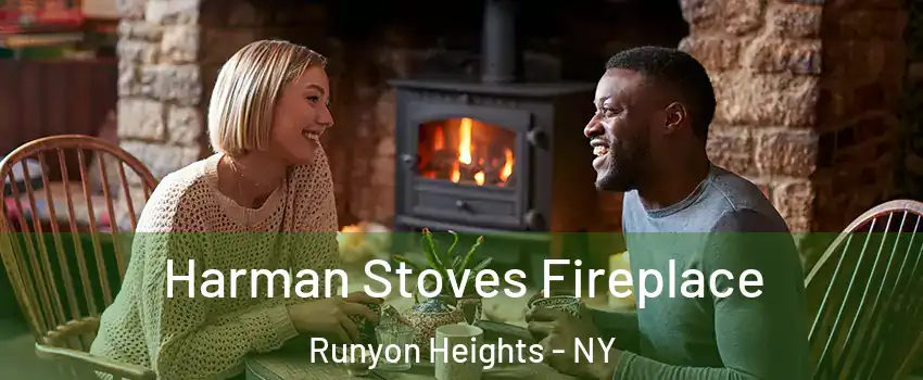 Harman Stoves Fireplace Runyon Heights - NY