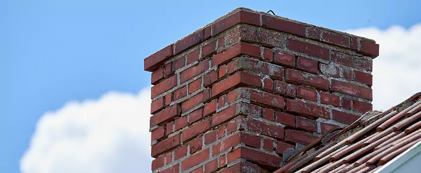 Brick Chimney Flue Installation in Runyon Heights, NY