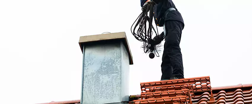 Chimney Brush Cleaning in Runyon Heights, New York
