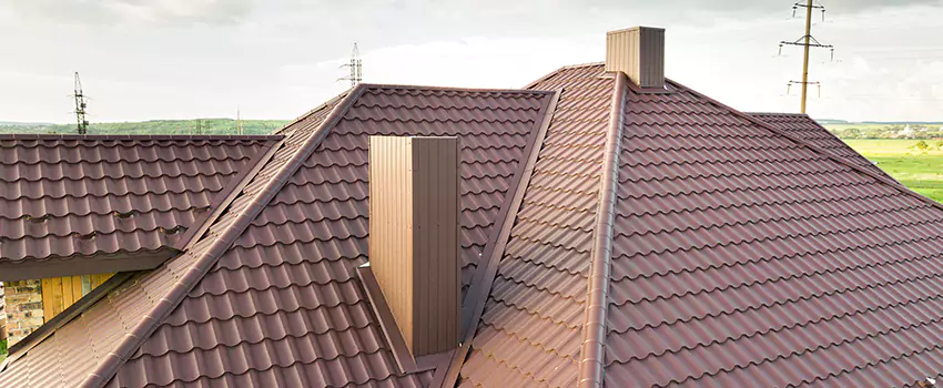 Residential Chimney Flashing Restoration in Getty Square, NY