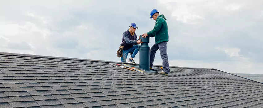 Chimney Sweep To Clear Creosote Buildup in Runyon Heights, New York