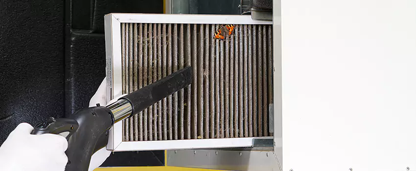 Clogged Air Duct Cleaning Process in Getty Square, NY