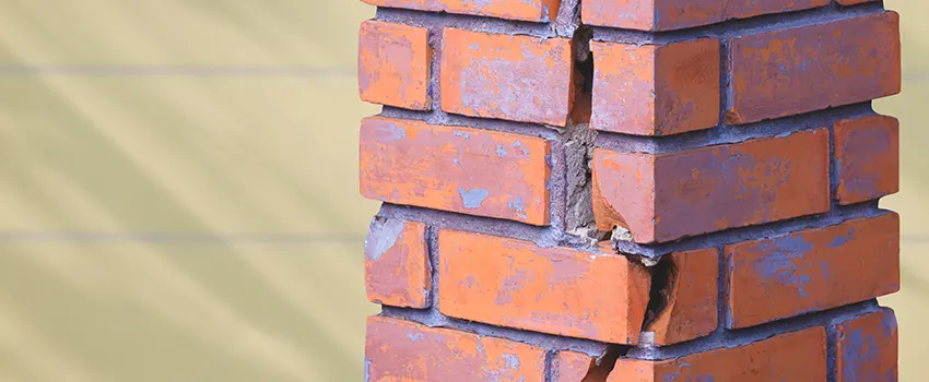 Broken Chimney Bricks Repair Services in Getty Square, NY