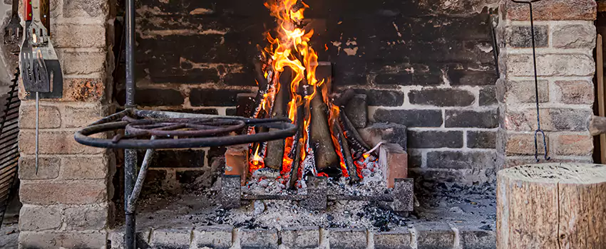 Cracked Electric Fireplace Bricks Repair Services  in Getty Square, NY