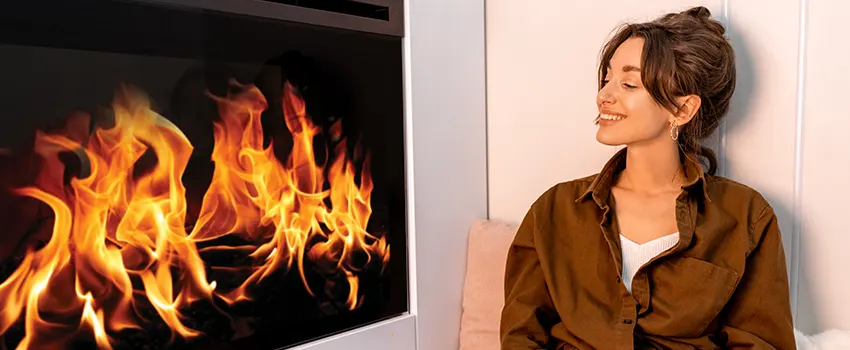 Electric Fireplace Logs Cost in Getty Square, New York