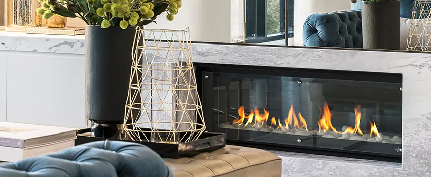 Custom Fireplace Crystals in Runyon Heights, New York