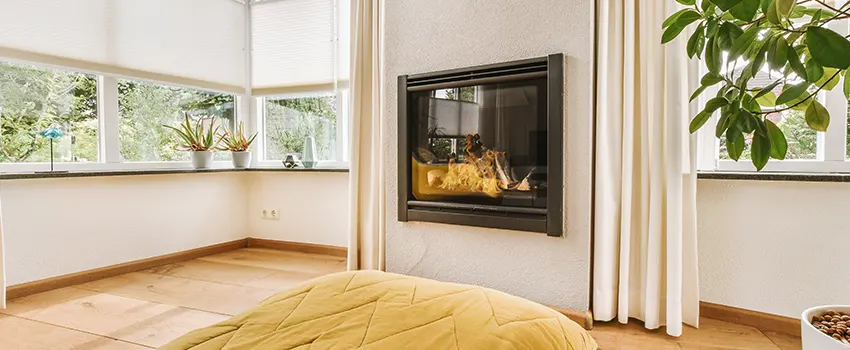 Residential Fireplace Ceramic Glass Installation in Getty Square, NY