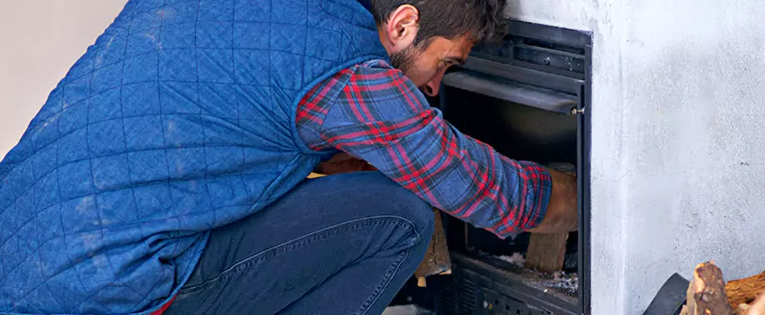 Gas Fireplace Inspection in Getty Square, New York