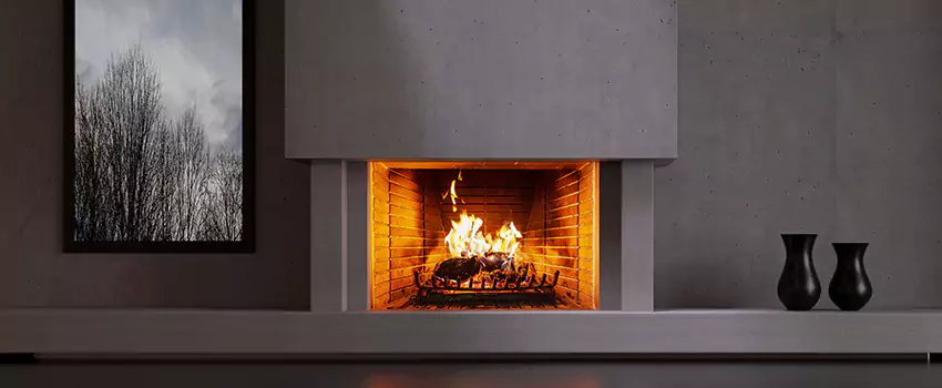 Wood Fireplace Refacing in Getty Square, NY
