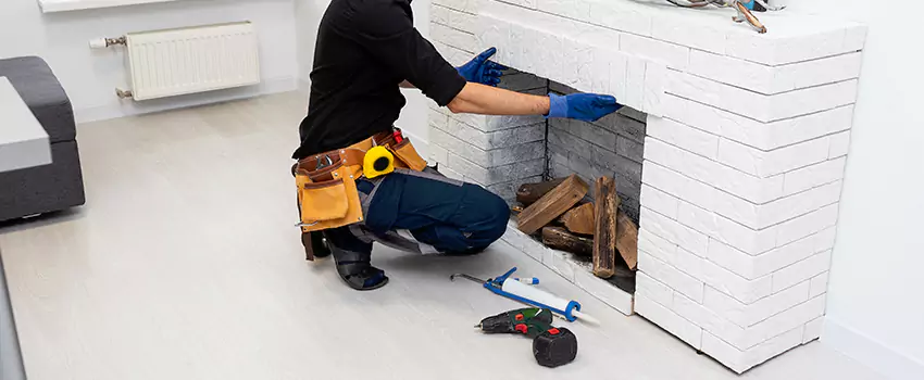 Cleaning Direct Vent Fireplace in Getty Square, NY