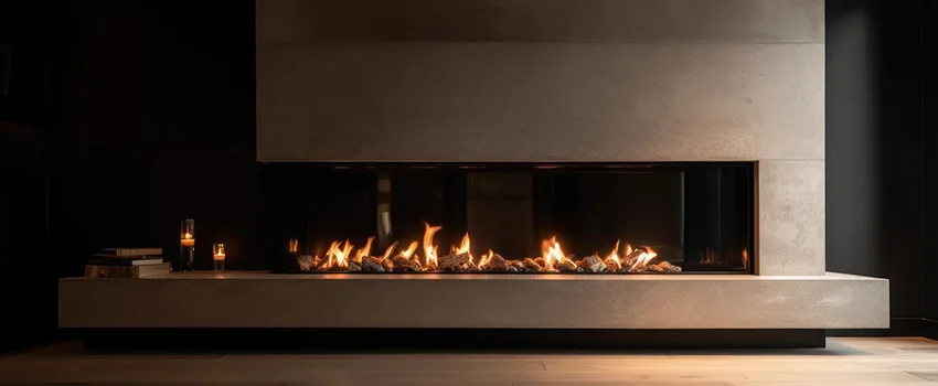 Gas Fireplace Ember Bed Design Services in Getty Square, New York