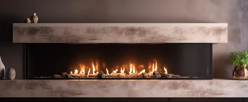 Gas Refractory Fireplace Logs in Getty Square, NY
