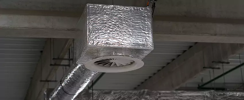Heating Ductwork Insulation Repair Services in Getty Square, NY