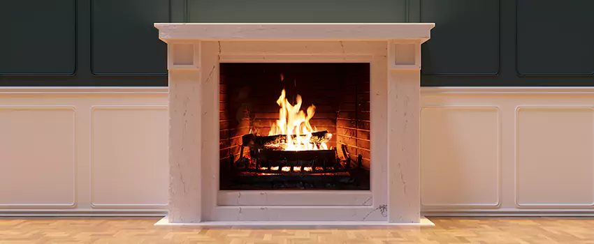 Open Flame Wood-Burning Fireplace Installation Services in Getty Square, New York