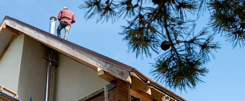Prefab Chimney Flue Installation in Getty Square, NY