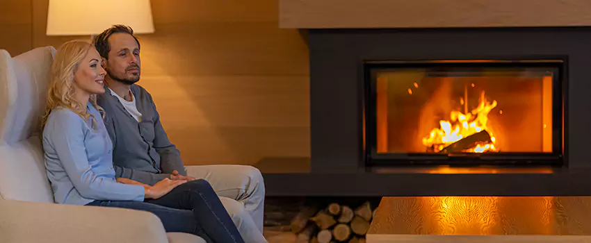 Ravelli Group Convection Fireplaces Installation in Getty Square, New York