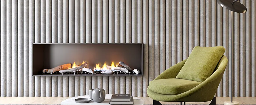 Town & Country Outdoor Fireplace in Getty Square, NY