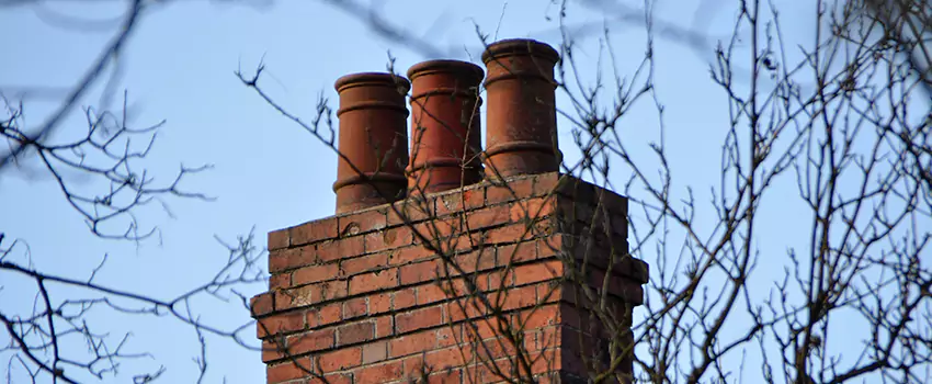Chimney Crown Installation For Brick Chimney in Runyon Heights, New York