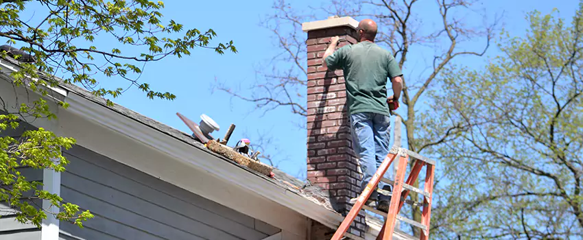 Vinyl and PVC Chimney Flashing Installation in Getty Square, NY