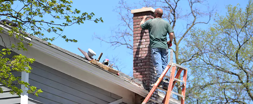 himney Crown Repair in Getty Square, New York