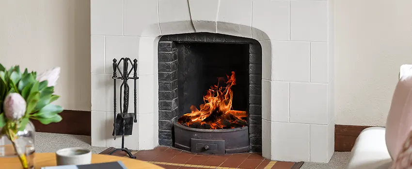 Classic Open Fireplace Design Services in Getty Square, New York