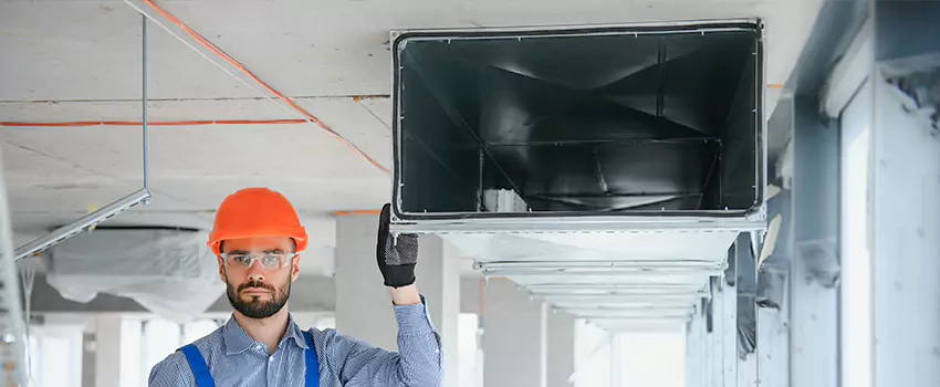 Clogged Air Duct Cleaning and Sanitizing in Getty Square, NY