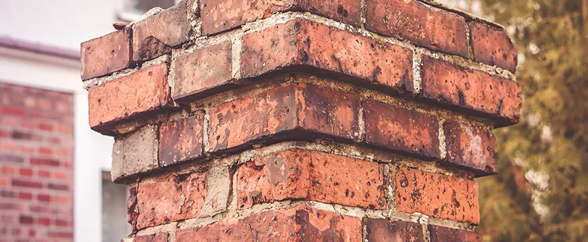 Cracked Chimney Bricks Repair Cost in Getty Square, New York