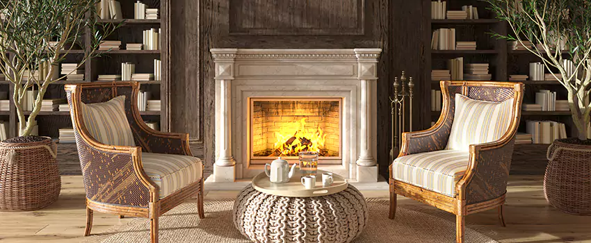 Fireplace Conversion Cost in Winchester Villages, New York