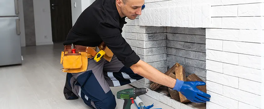 Fireplace Damaged Damper Frame Repair Services in Getty Square, New York