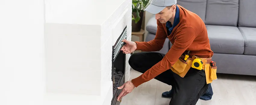 Cost of Fireplace Door Installation Service in Getty Square, New York