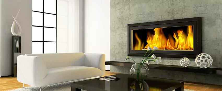 Fireplace Hearth Ideas in Getty Square, New York