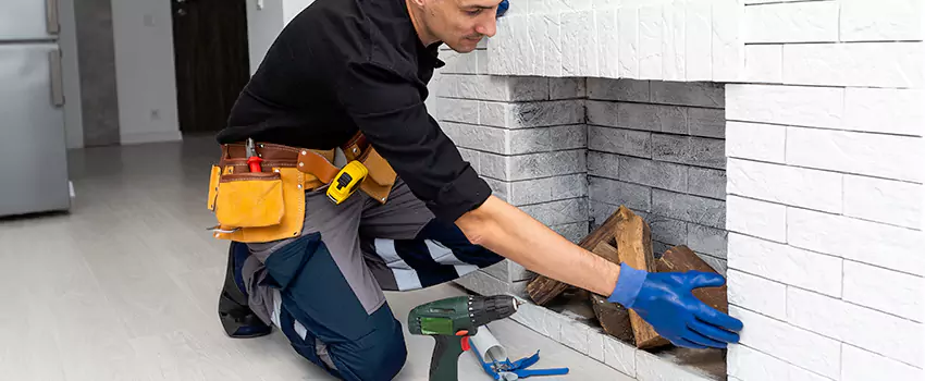 Top Fireplace Installation Company in Getty Square, New York
