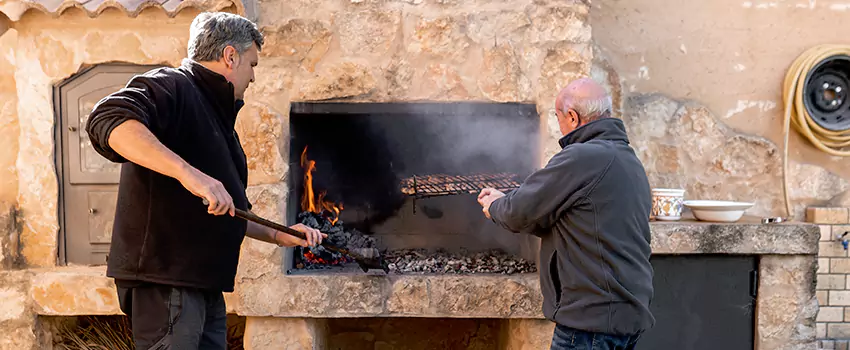 Cost of Fireplace Sweep Service in Runyon Heights, NY