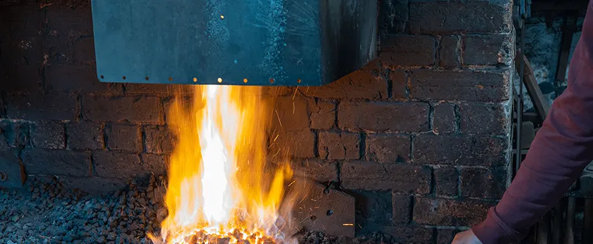 Fireplace Throat Plates Repair and installation Services in Getty Square, NY