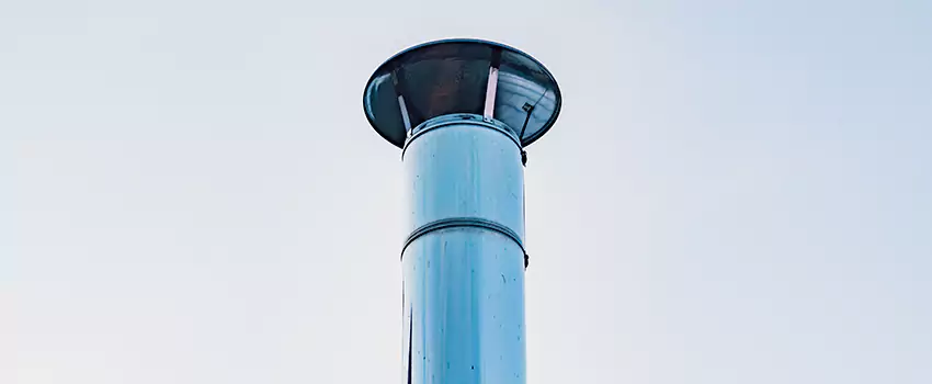 Insulated Metal Chimney Installation in Runyon Heights, NY